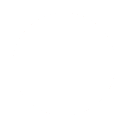 Icône téléphone sur cercle blanc
